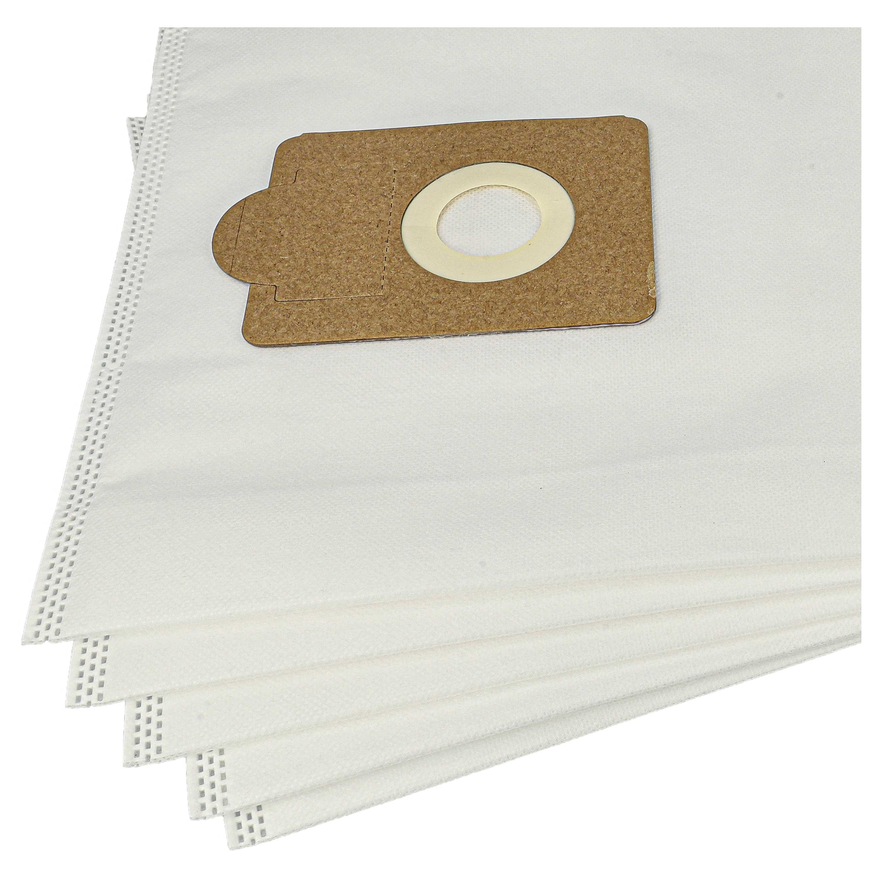 PakTrade 5 Sacchetti per Aspirapolvere Samsung Veloce-Eco, SC1200 Eco Wave, SC1400.05 Eco Wave, VC 120H NJGBB/EG Eco Wave