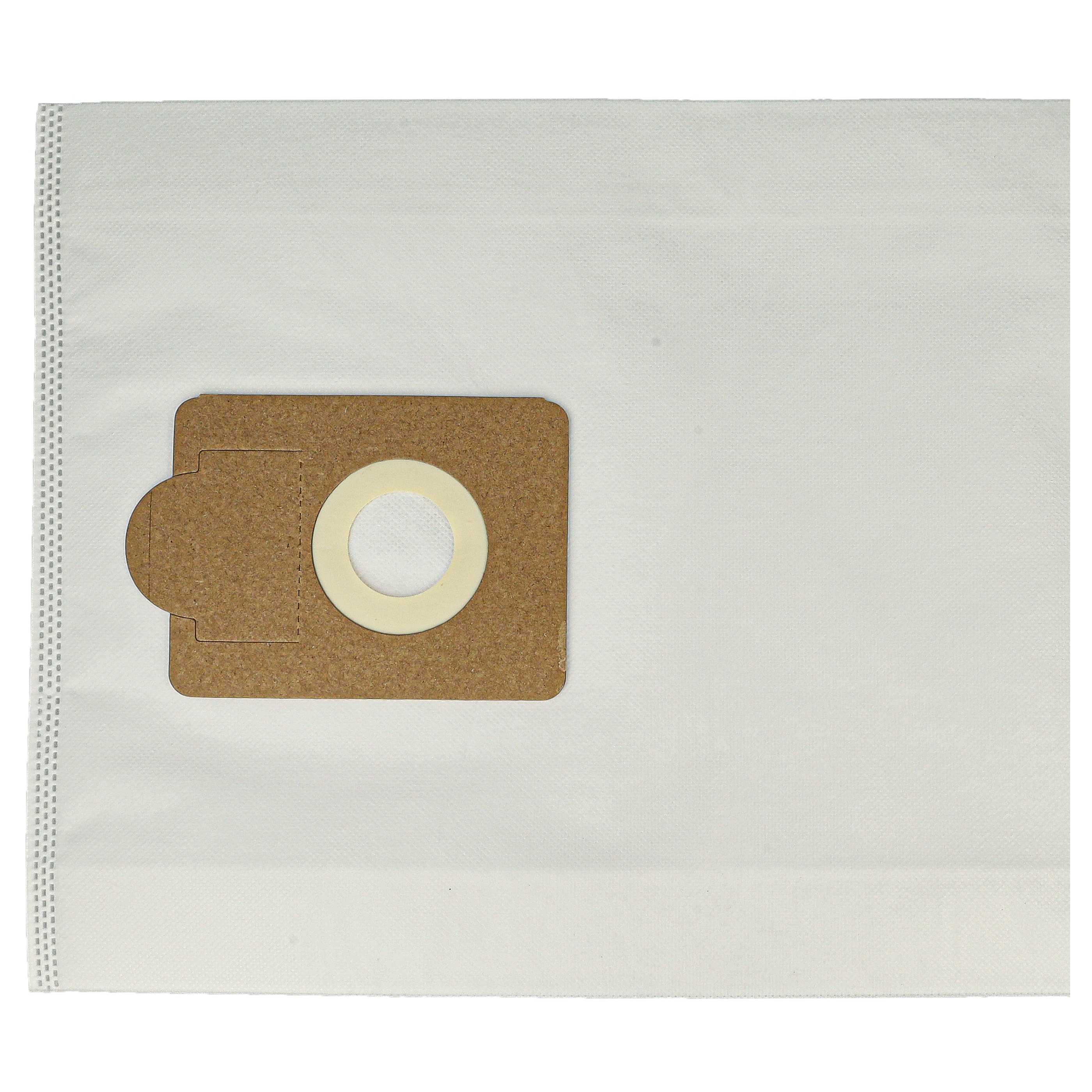 PakTrade 10 Premium Vacuum cleaner bags compatible with Fakir/Nilco S 20 E / S20 E, S 20 L / S20L, S 20 L Professional, S 20L / S20L Professional - 10