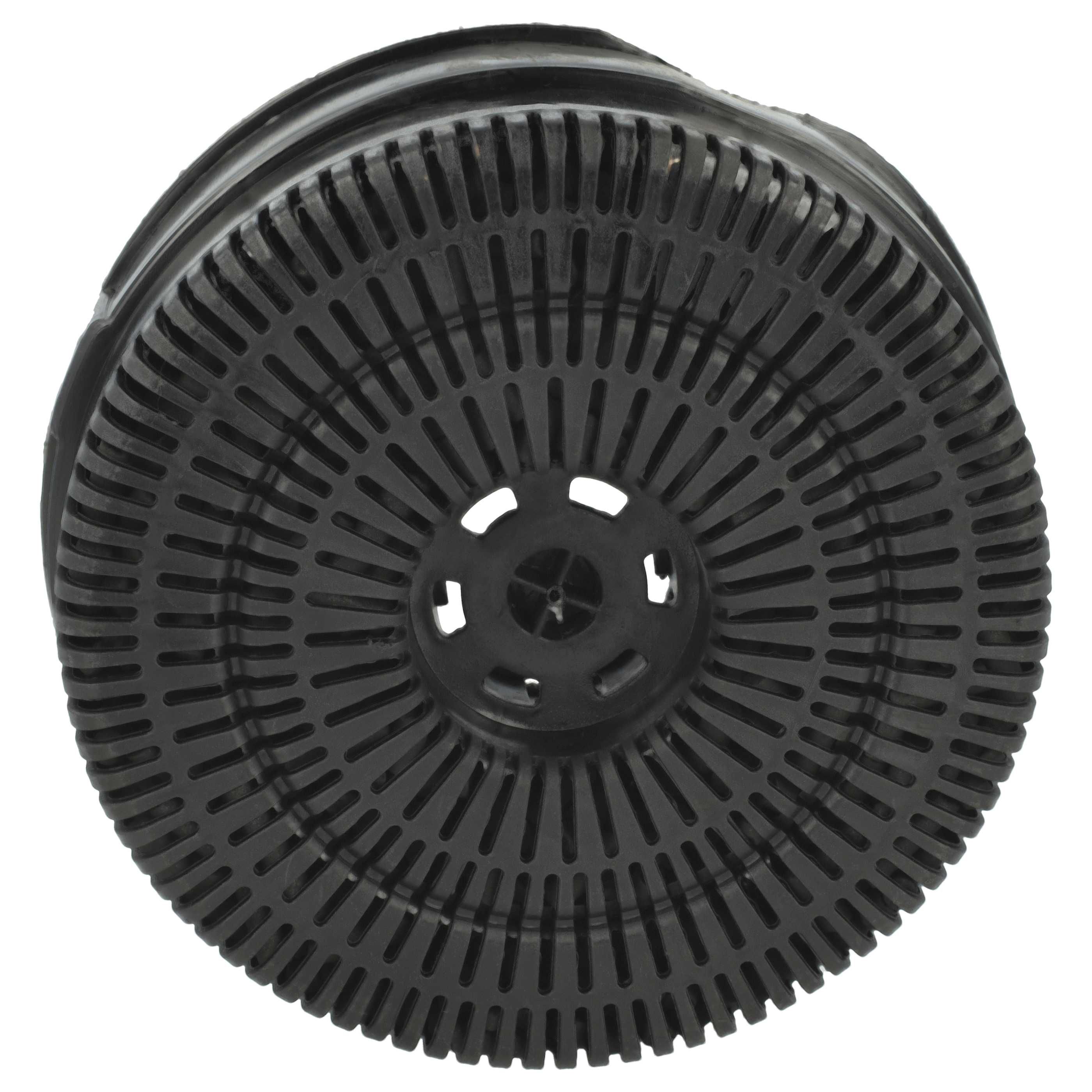 Filtri Cappa Compatibili Broan Nutone 41f - Confezione Da 2 Filtri (grasso In Alluminio Carbone), Colore Nero/argento Sintoflon Oilseal - Foto 6