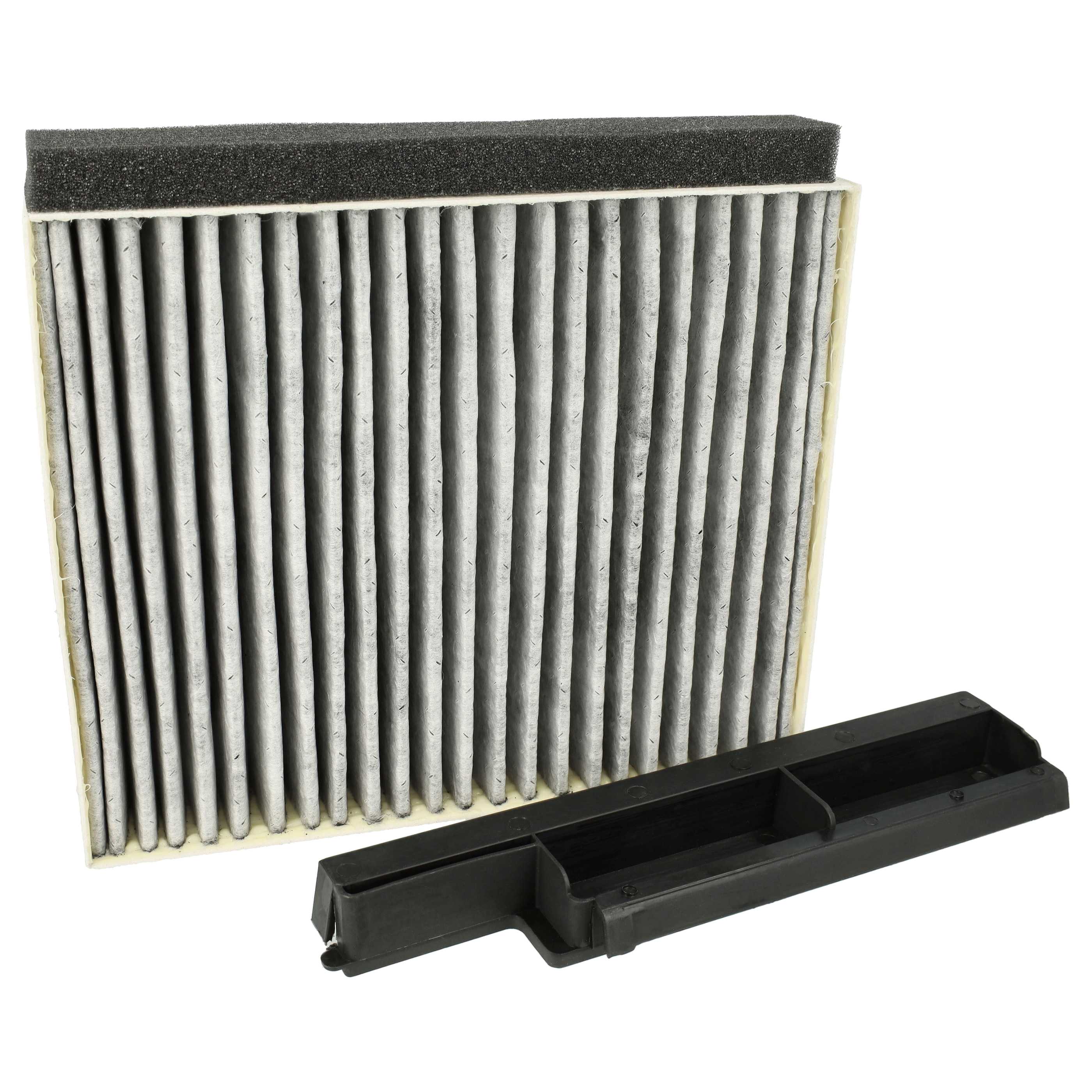 Vhbw 2x filtro a carboni attivi compatibile con Siemens LC97AFM50, LC97AFM50 /01, LC97AFM50/02, LC97AFM50B/01, LC97AFM50B/02 cappe aspiranti | Leroy Merlin