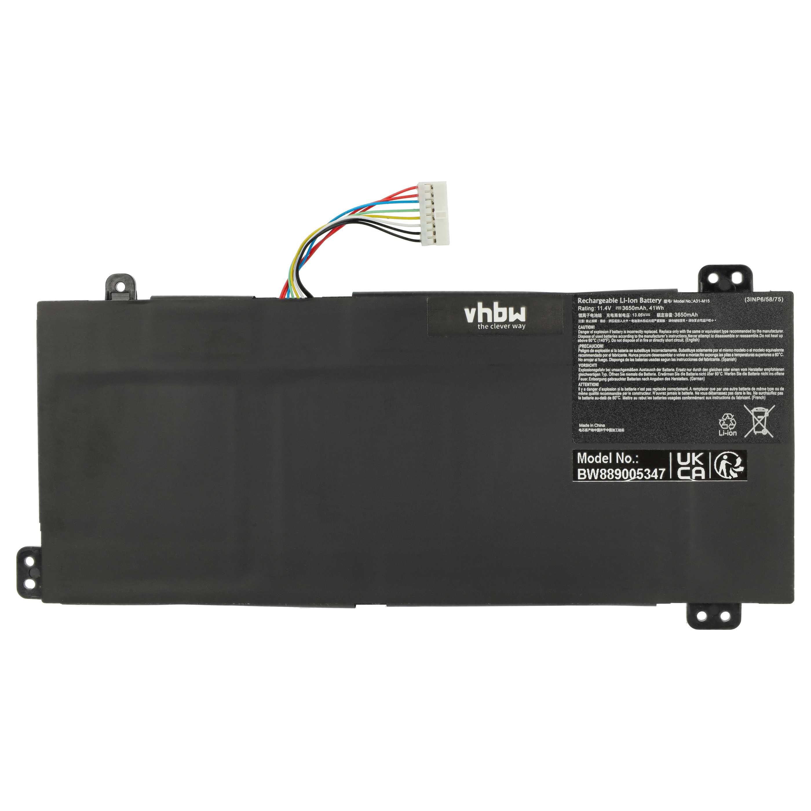 Batería Para Medion Md98410, 14,4v, 4400mah/63,4wh, Li