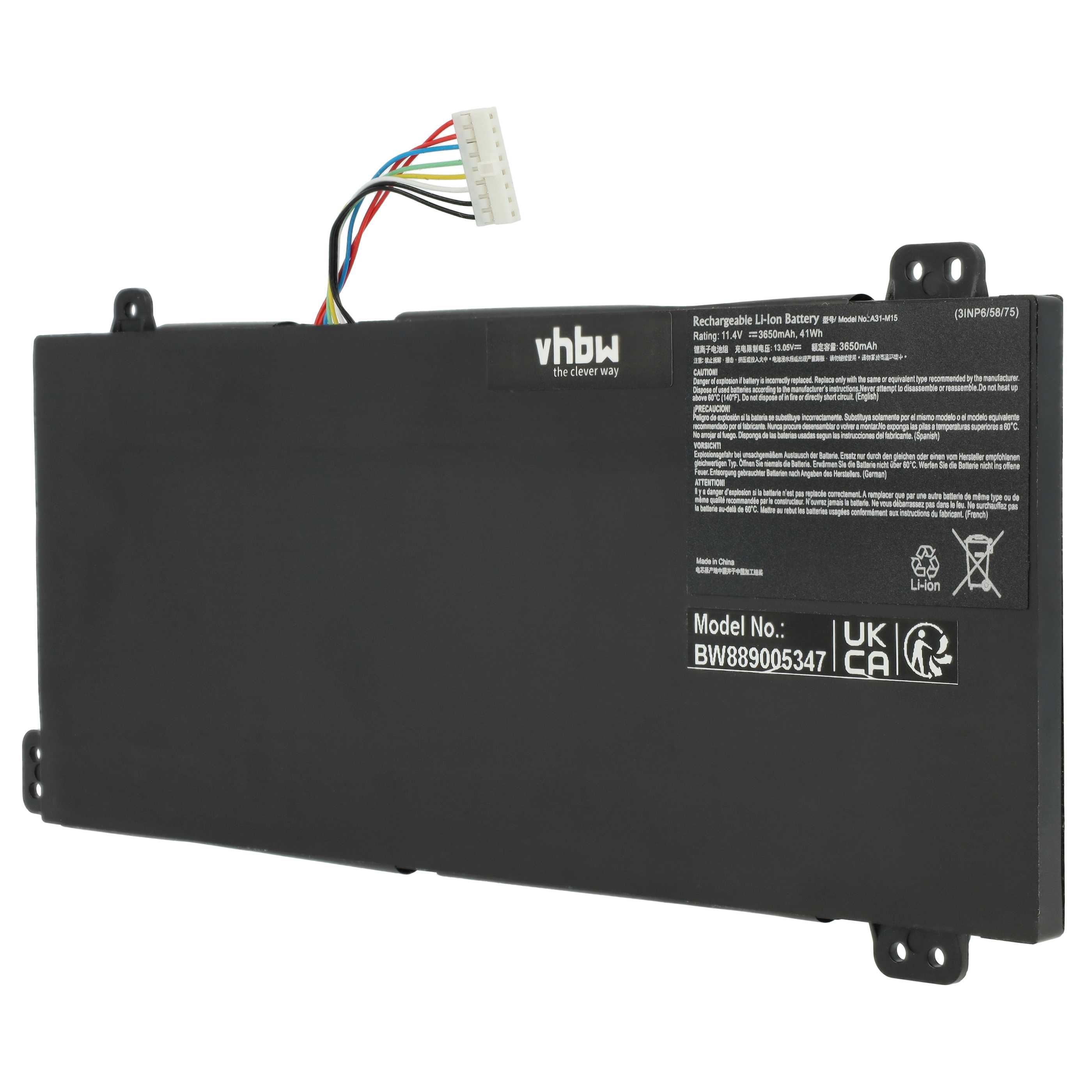 Batteria di alta qualità e lunga durata per medion