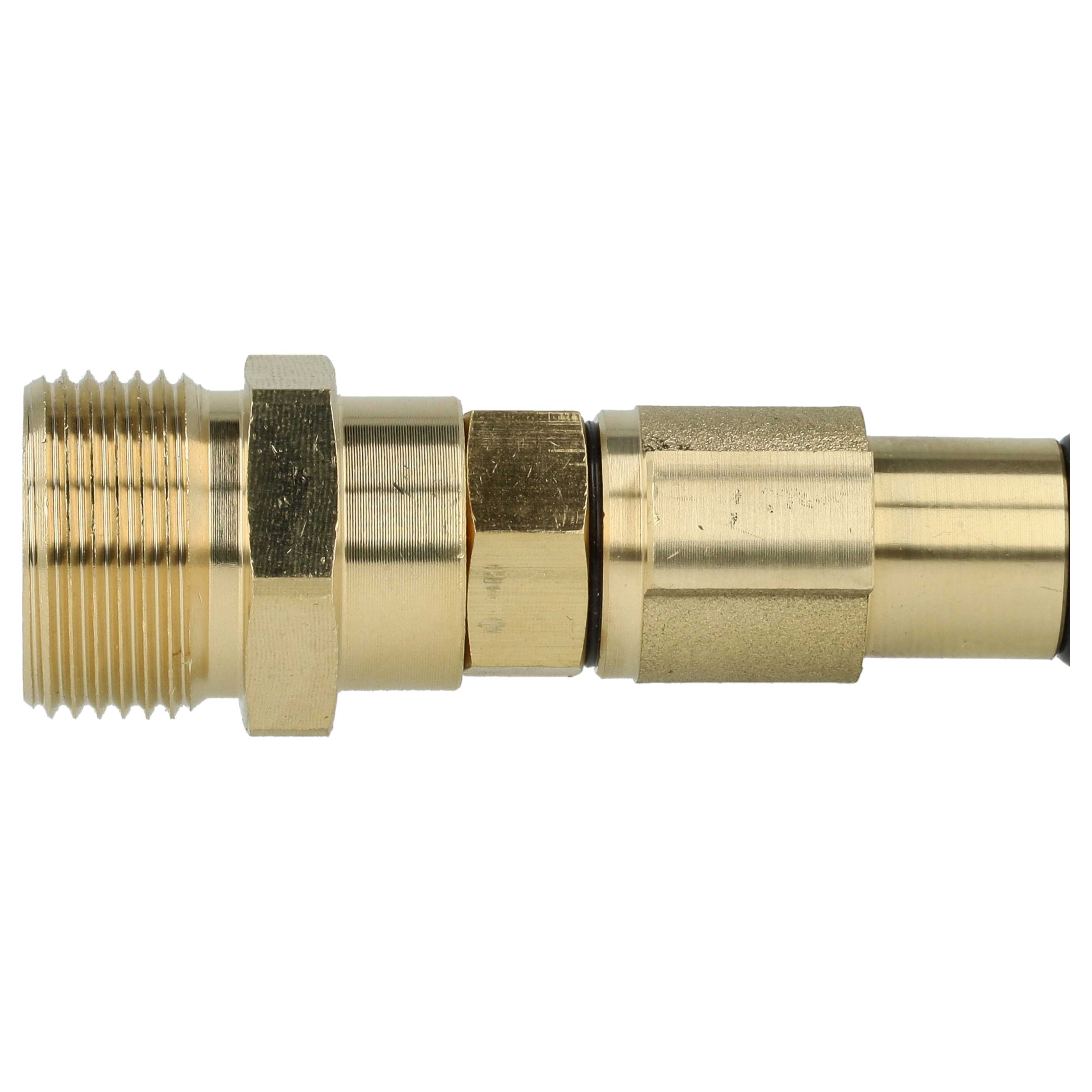 Vhbw Adaptateur Baïonnette Vers Filetage M22 Compatible Avec Parkside PHDF 150 A1 Nettoyeur Haute-pression - Raccord Rapide - Bricolage