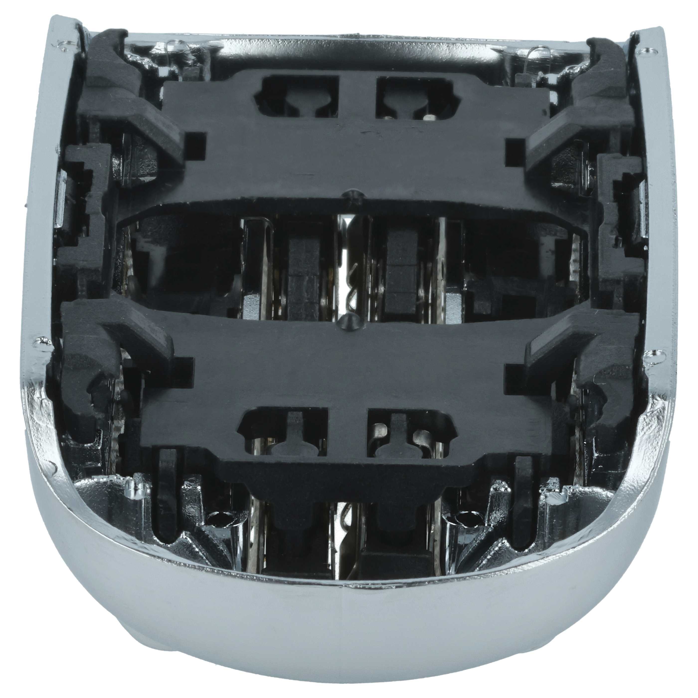 Lot De 2 Têtes De Rasoir Pour Braun Series 9 Pro (modèle 92S) - Neuf - Marque Vhbw
